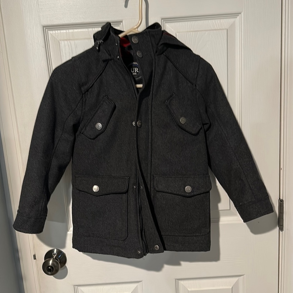 Urban Republic Boys wool peacoat